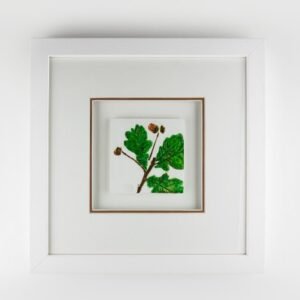 Oak Leaves with Acorns