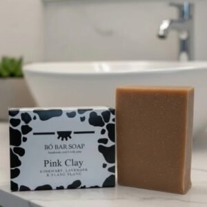 Pink Clay Soap