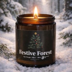 Festive Forest Candle
